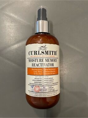 Curlsmith Moisture Memory Reactivator 8 fl oz New